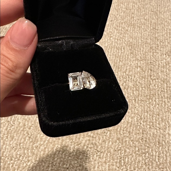 Ring Concierge Toi Et Moi ring - Picture 3 of 5